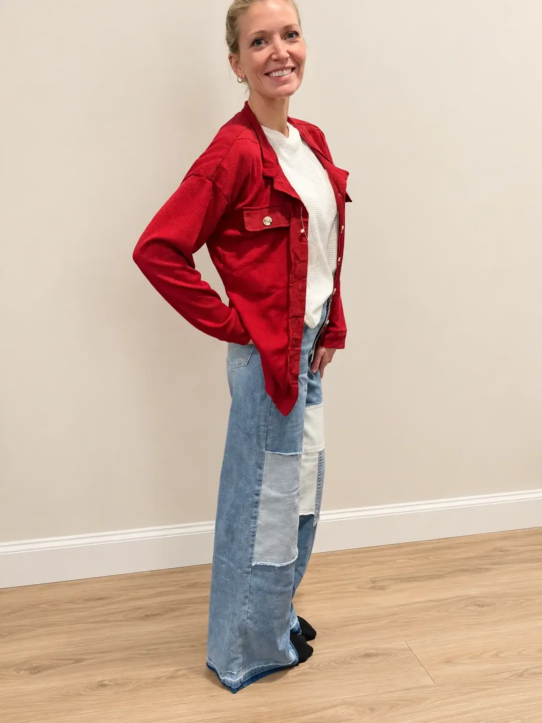Stylish Oversized Shacket
