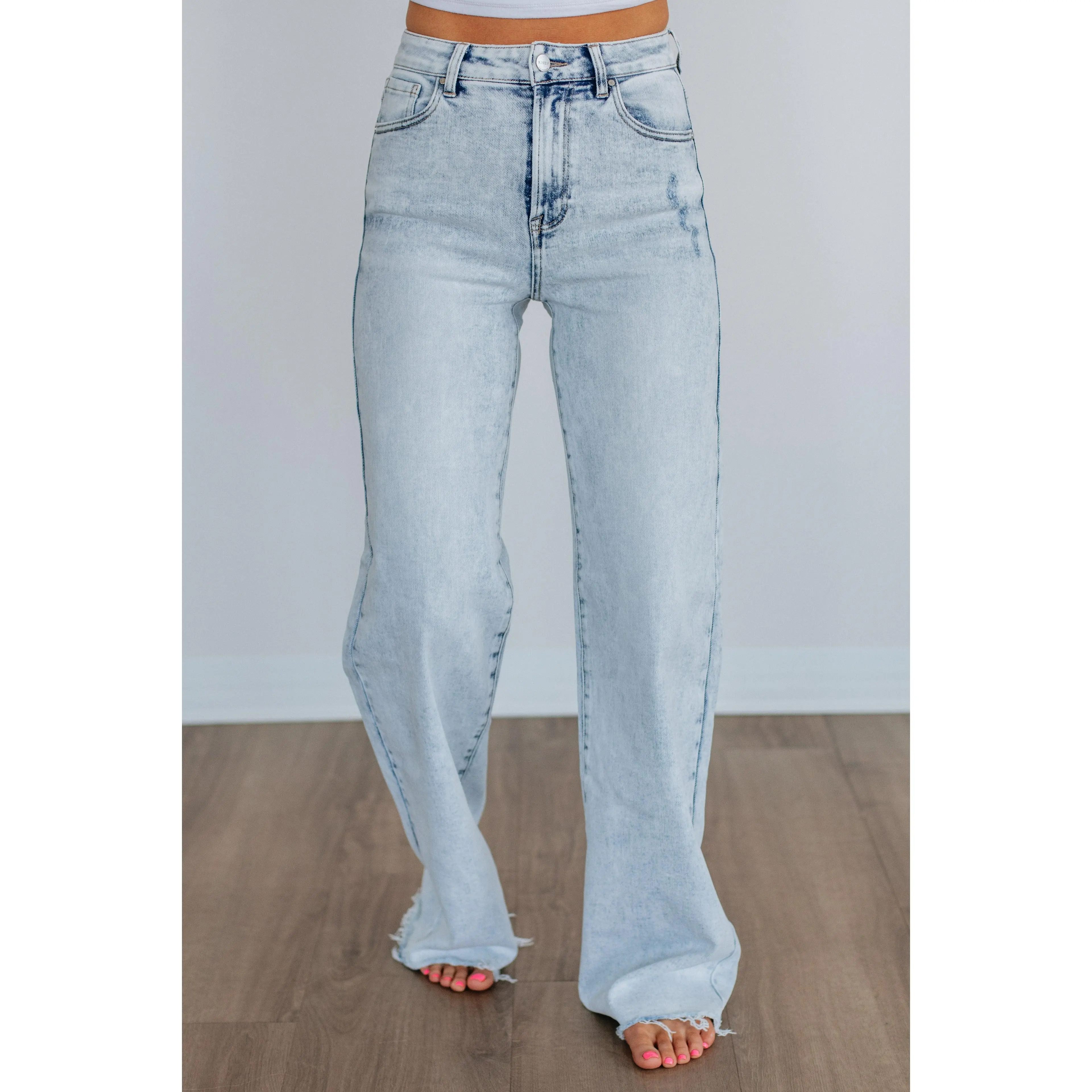 Stormie Risen Jeans - Vintage Light Wash Stormie Risen Jeans - Vintage Light Wash