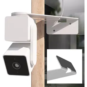 Corner Camera Mount for  Cam Pan v4, Swivel Wall Mount , Improves Field of View Reduce Blind Spots