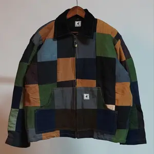 Handmade Patchwork Jacket Size L
