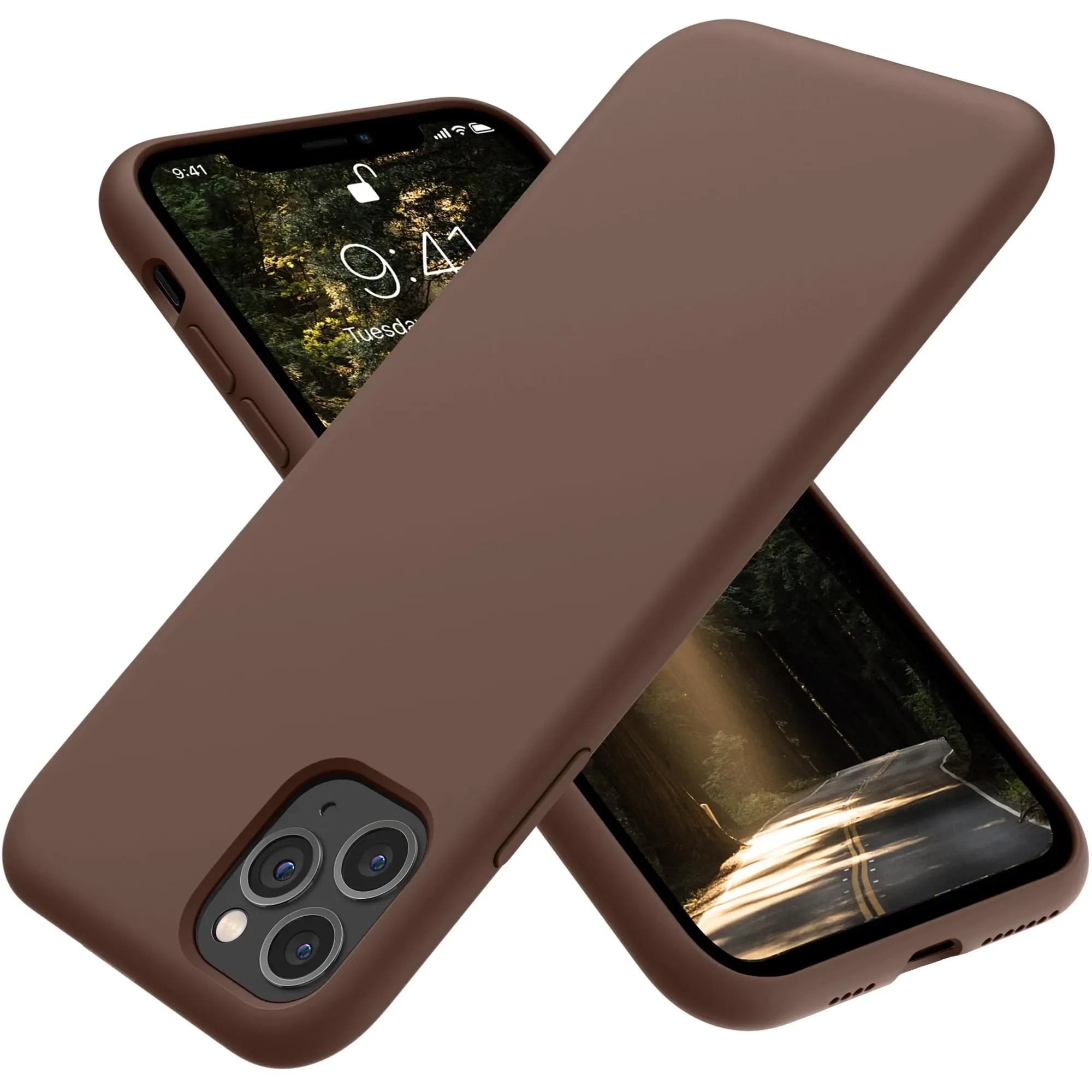 OTOFLY for iPhone 11 Pro Max Cases,11 Pro Max Phone Cellphone Case Accessories, [Military Grade Drop Protection] [Anti-Scratch Microfiber Lining] Smartphone Shockproof Protective Slim Thin Cover 6.5 inch, Handheld Protector Devices Casing Screen Protector