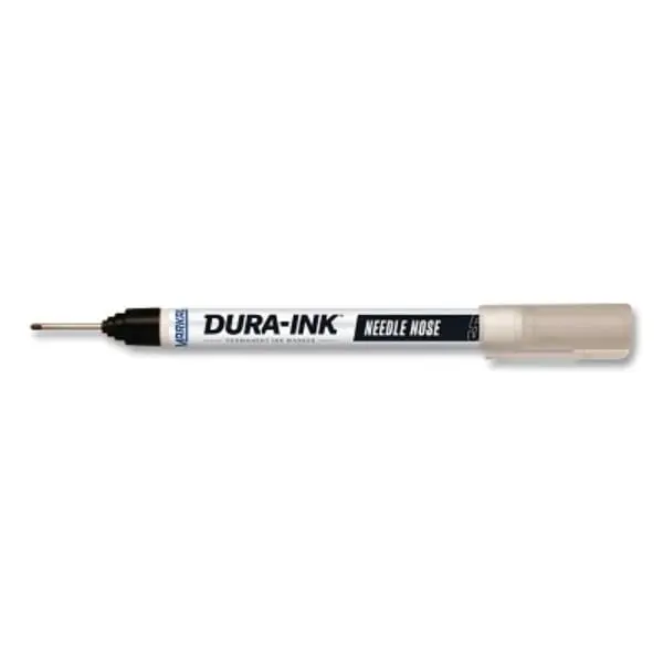 Markal 434-96520 0.031 in. Dura-Ink Needle Nose Marker - Extended Micro Tip, Black - Pack of 24