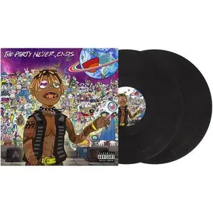 Party Never Ends - Juice Wrld - Record Album, Vinyl LP