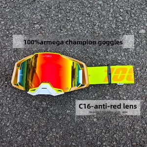 MX Dirt Bike Goggles – Anti-Fog Lens for Clear Vision Off-Road Motorcycle Riding