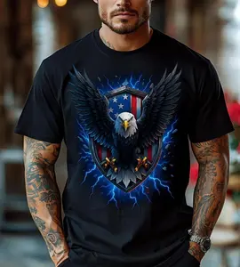 American Eagle Shield Graphic T-Shirt – Patriotic Streetwear