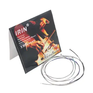 Irin Cello Strings, High-Quality Musical Instrument Parts, Durable & Resonant Design, Perfect for Professional Performers