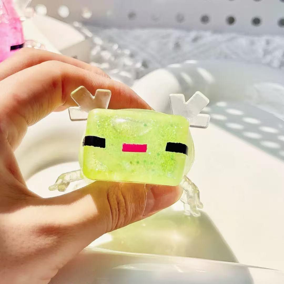 Sensory Stress Relief Toy in Durable PU Material, Ideal for Classroom Office Partiesand Relaxation Activities, Fun Design Textured Surface