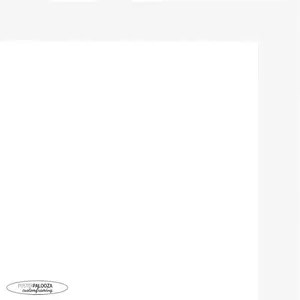 8x10 Slim Profile White Picture Frame - UV Acrylic, Foam Board Backing, Hanging Hardware