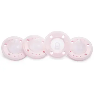 Ninni Pacifier Petal Pink 4 Pack
