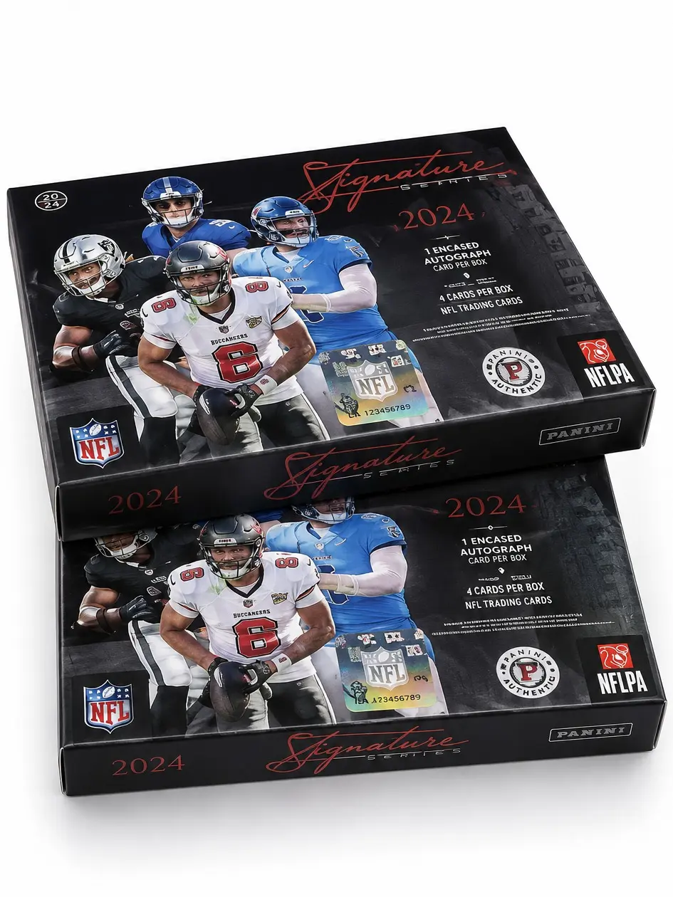 TOPPS SIGNATURE CLASS 2 HOBBY BOX PYT