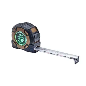 35 ft. Elite Series Tape Measure, 1 1/4 in. Double-Sided Blade, Includes Fractional Markings, 12 ft. of Stand Out
