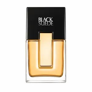 Black Suede Eau de Toilette Spray for Men 3.4 fl oz (100ml) | Classic Leather Woody Cologne | Long-Lasting Masculine Fragrance | Gift for Him