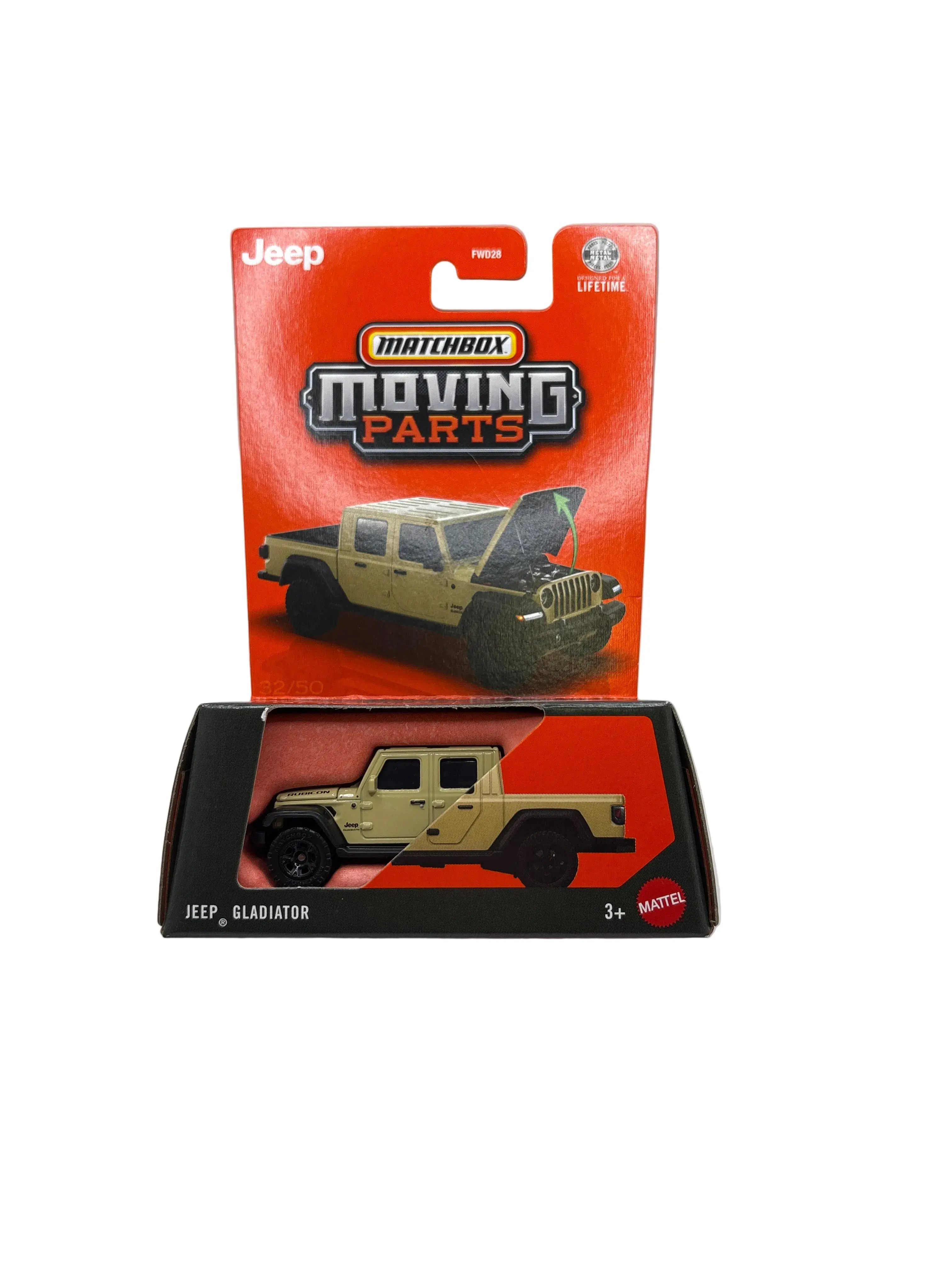Matchbox Jeep Gladiator Diecast beige