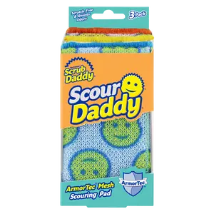 Scour Daddy (3ct) - Scouring Cleaning Pads