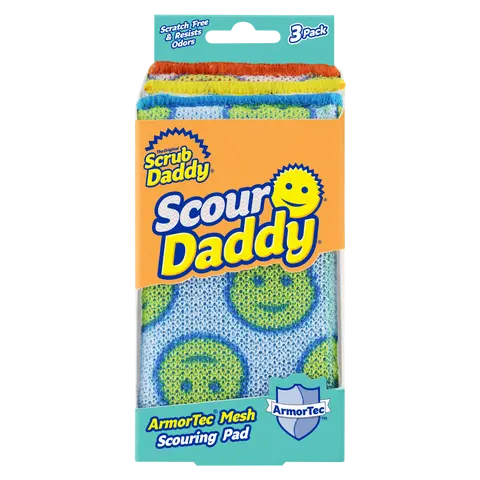 Scour Daddy (3ct) - Scouring Cleaning Pads