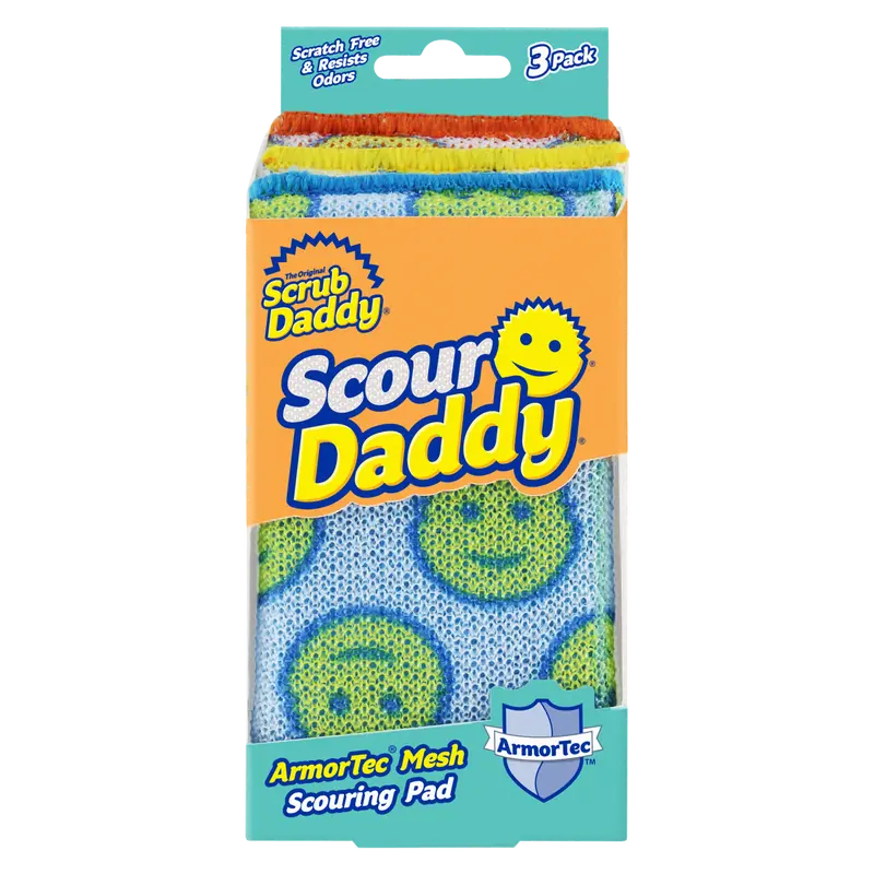 Scour Daddy (3ct) - Scouring Cleaning Pads