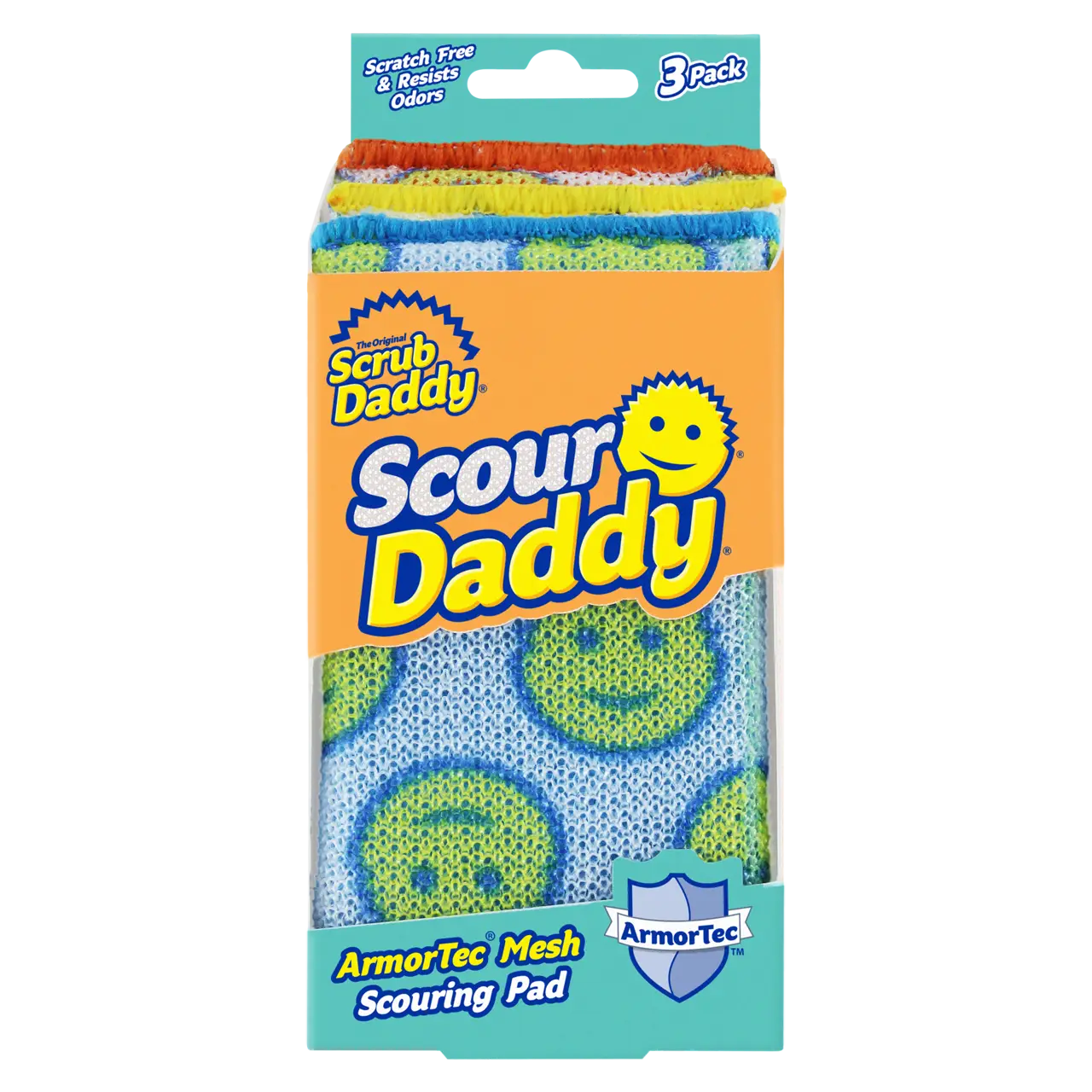 Scour Daddy (3ct) - Scouring Cleaning Pads