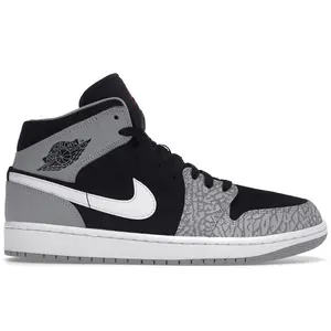 Jordan Men's 1 Mid SE Elephant Print, from StockX