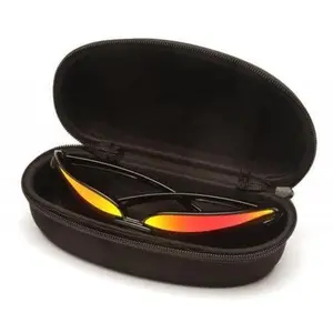 Pyramex Hard Sunglasses Case, Black