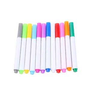 12pcs Liquid Chalk Erasable Pen Set, Chalk Markers, Ideal for Glass Windows, Electronic Whiteboards, Blackboards, and Windows