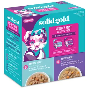 Solid Gold Mighty Mini™ Variety Wet Food for Toy & Small Dogs