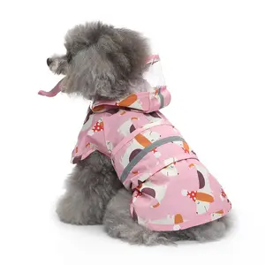 Teddy Dog Raincoat Universal Pet Raincoat Pet Poncho