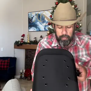 Outdoorfun Hard Travel Hat Carrying Case with Shoulder Strap Lightweight Durable Organizer for Baseball Caps Up to 6 Hats Black Basic Style Box Cover Fathersdaygift