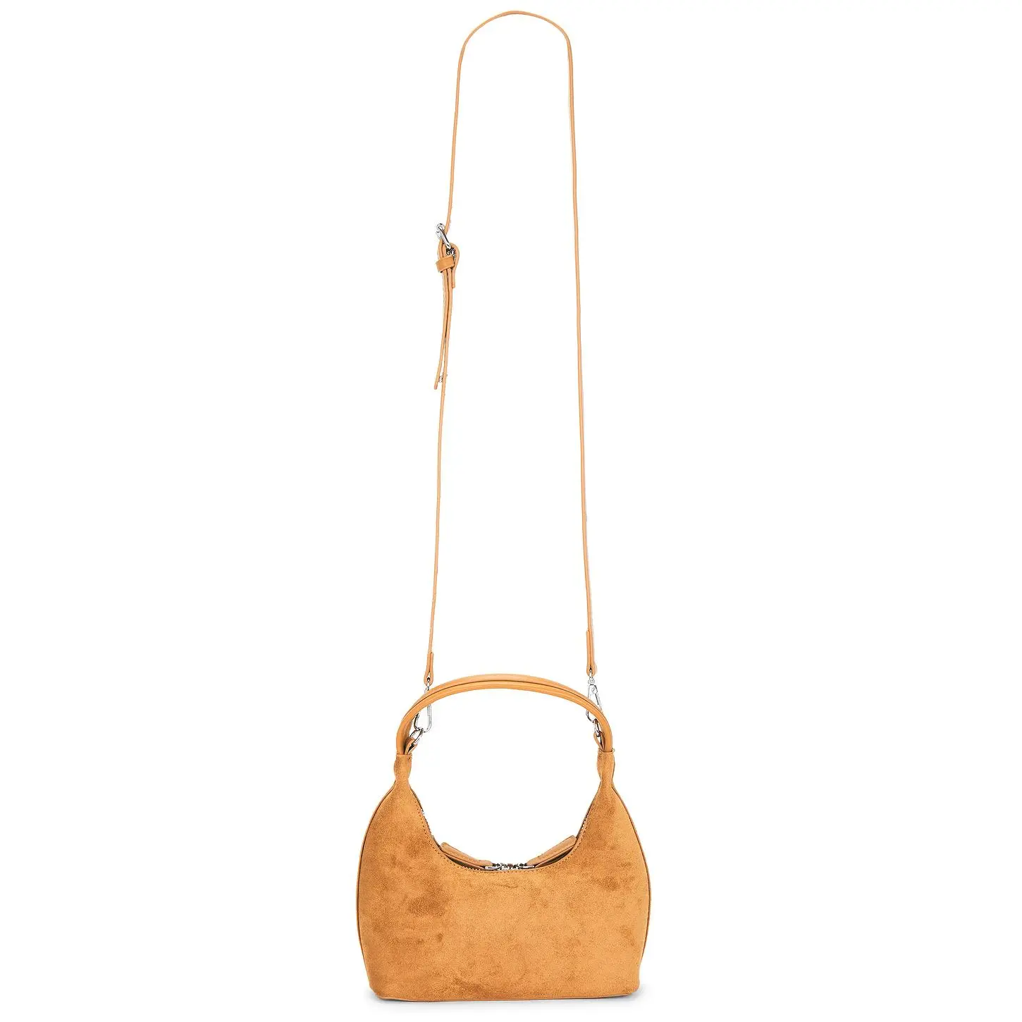 8 Other Reasons Faux Nappa Shoulder Bag in Tan