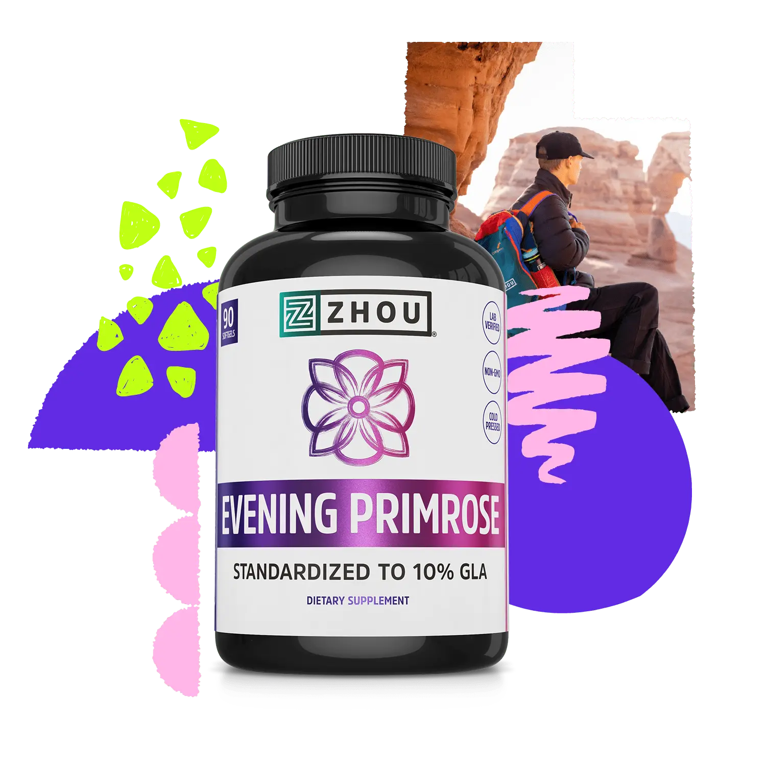 Evening Primrose Essential Minerals Supplement Healthcare