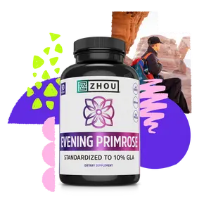 Evening Primrose Essential Minerals Supplement Healthcare