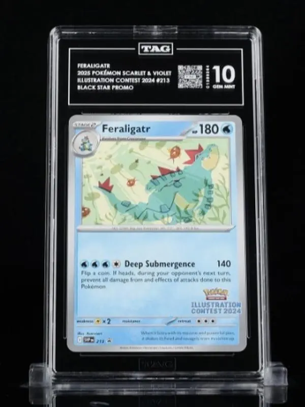 Feraligatr Illustration Contest 2024 Tag 10