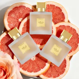 Women's Perfume for Daily/Date/Work - Floral-Fruity Scent, Bergamot & Rose Notes, 72H Long-Lasting, Natural Jasmine & Sandalwood, Mysterious Romantic & Elegant Eau De Parfum