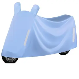 Thickened electric vehicle rain cover, full cover, universal electric bike rain cover, motorcycle sun protection cover for all seasons