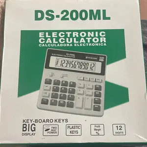 Eletronic Calculator, key board keys, big display