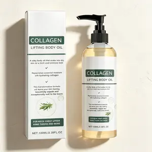 Orelvique Collagen Body Oil, 2026 New Lifting Beauty Oil, After-Shower Anti-Aging Hydrating Moisturizer for Women