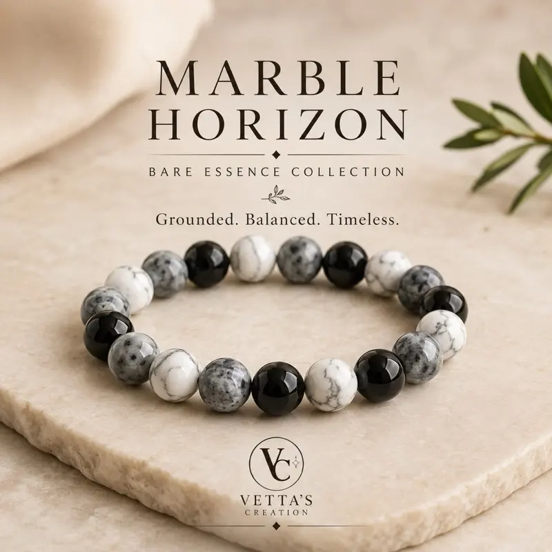 Marble Horizon Bracelet