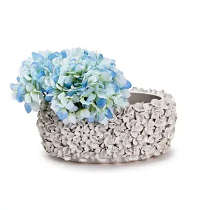 Hydrangea White Planter