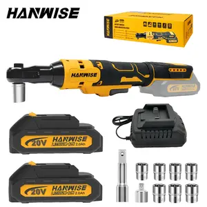 Portable Cordless Electric Ratchet Wrench Set,Suitable For Car Repair Screws,Nuts,With Battery And Quick Charger,Suitable For Car, Engine Repair/home DIY- Garage Essential, Equipped With Quick Release Head,Ergonomic Handle,Men's Holiday Gift