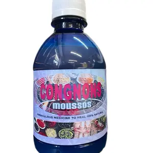 Congnons Moussos Herbal Drink - 100% Natural Plant-Based Medicine for Morning & Evening Use - Miraculous Healing Formula