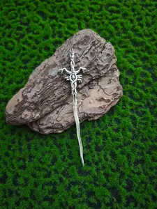 Vintage Gothic Spider Snake Hairpin, Retro Hip Hop Fashion Accessory, Viking Style Party Jewelry, Valentine's Day Gift