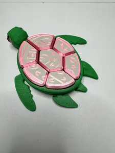 Big Clickers Variety Fidgets Relaxing  3D Printed Figure - Original Design, Durable and Playful for Collectors & Collectible Collectives