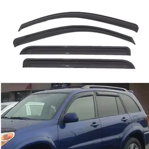 for 2001-2005 Toyota RAV4 (4 - Door)Window Visor/WeatherShield/Rain Visor Car Protector Sunshade Cover