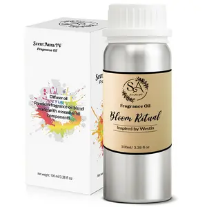 Scent Aura IV Bloom Ritual Fragrance Oil Inspired by Westin Hotel Scent Long Lasting Aroma for All Diffusers Safe for Family and Pets