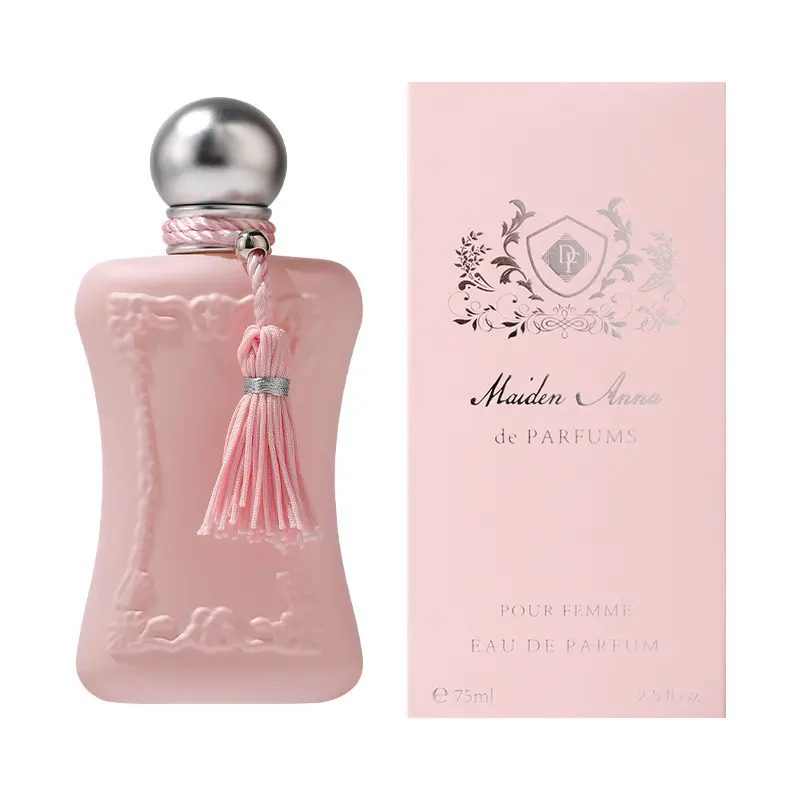 Women's Jean Miss Maiden Anna 75ml Eau de Parfum - Long-Lasting Floral Fruity Vanilla Rose Scent Perfumes, High-Quality Single Item Floral Scents Perfume for Women, Chamomile, Geranium, Edp Fragrance, For Women Adults