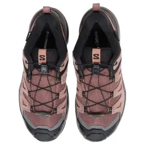 Salomon X Ultra 360 Low-Cut Hiking Shoes for Women - Comfortable, Slip-Resistant, and Durable in Gray-Black Trending Shoes, House White Official Shoes to Get / Maison Mihara