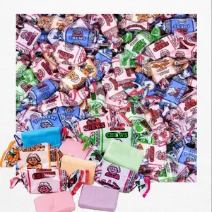 Albert's Taffy Chews - Assorted Fruit Chews Candy 1 Pound Individually Wrapped Soft Chewy Snack for Candy Lovers