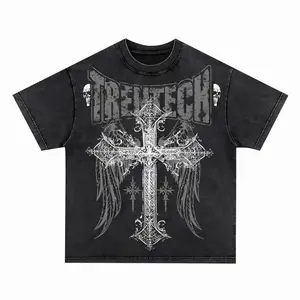 Tren Tech New Best Gym Style Washed Tee 2025, Gym Washed Heavyweight Cotton T-shirt, Workout Tee, Sport Gift, Gymnastic Merch Fan , Streetwear Washed Tee, Vintage Hiphop Washed Shirt, Retro Washed Tee, Limited Design For Sport 11S N5D