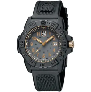 Luminox Men's Navy Seal 45mm Quartz Watch XS.3508.GOLD