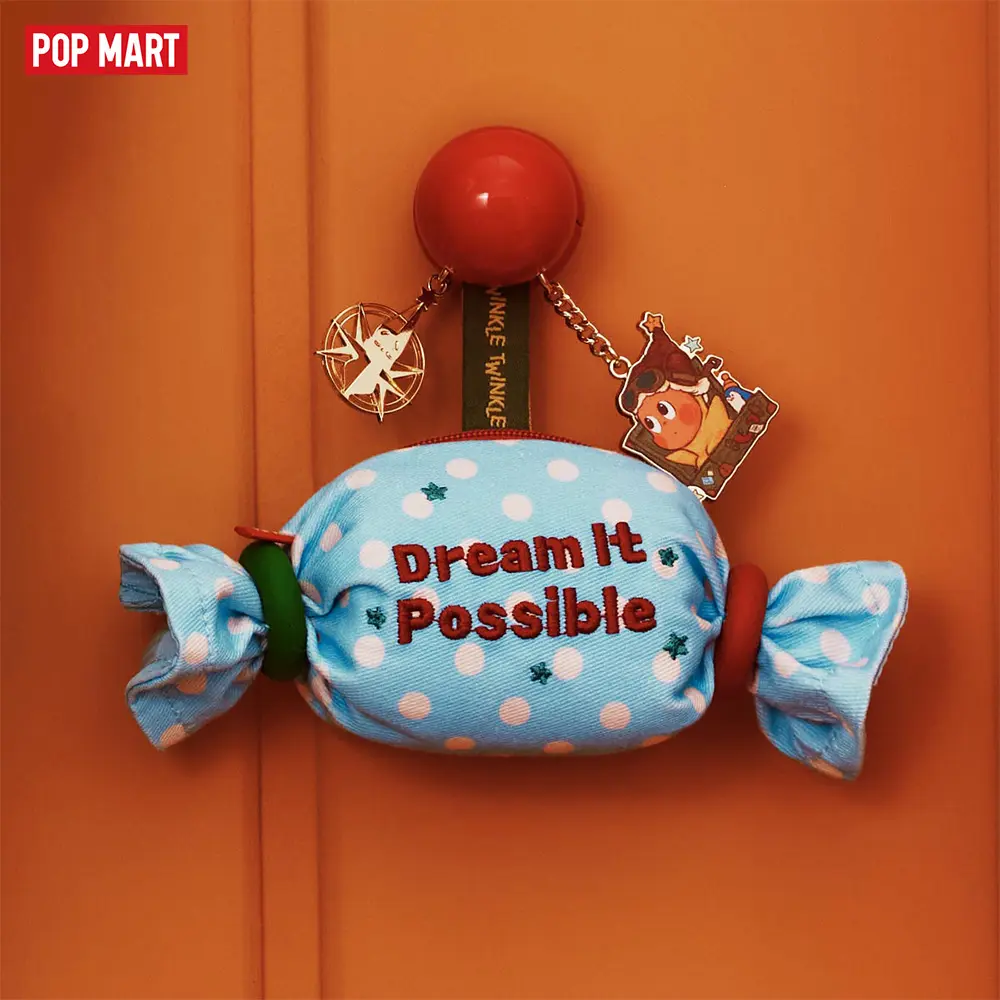 POP MART Twinkle Twinkle Be a Little Star Series-Mini Bag Pendant