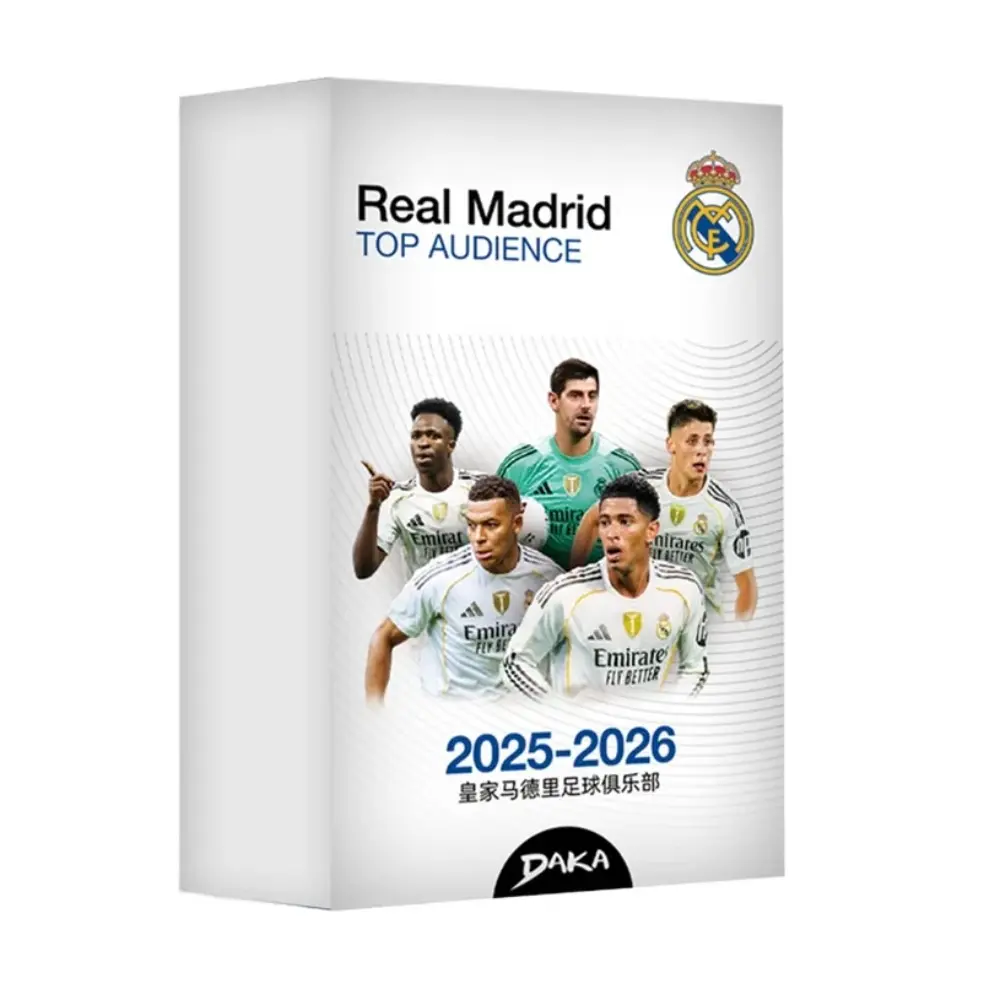 2025-26 DAKA Top Audience Real Madrid Barcelona Team Box Mbappe